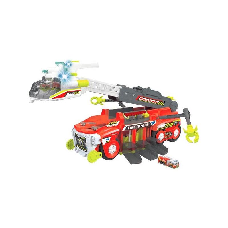 Dickie Fire Tanker, Vehículo De Juguete