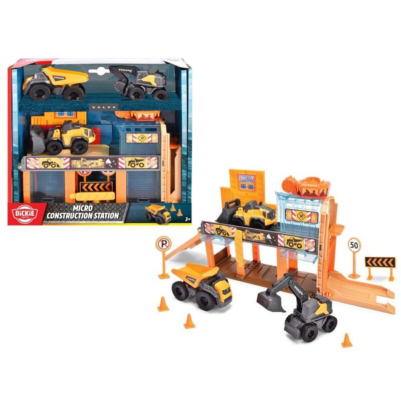Dickie Micro Construction Station 203723009