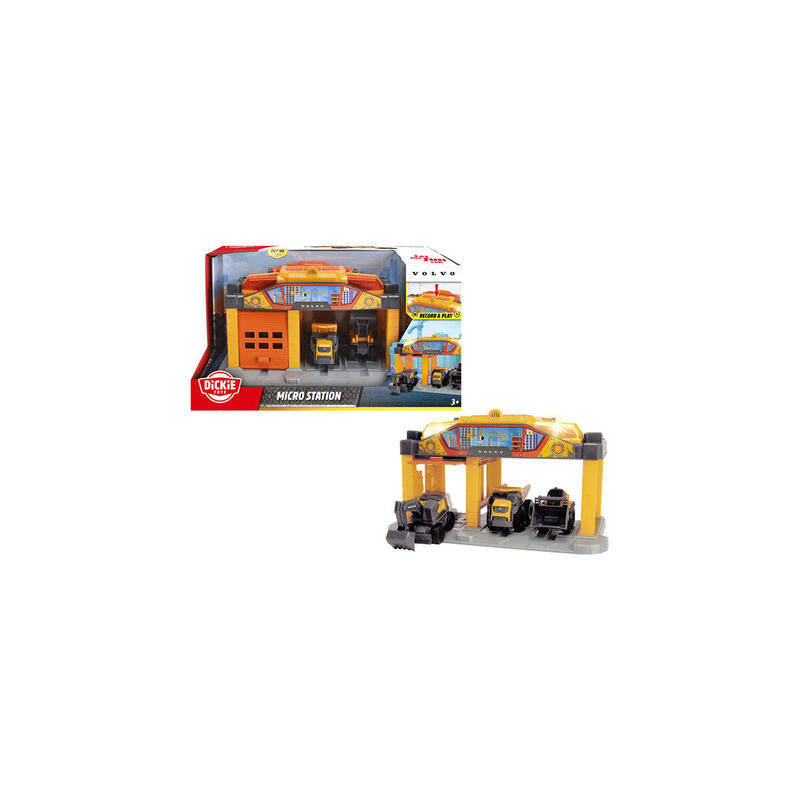 Dickie Micro Construction Station, Edificio De Juegos 203725010