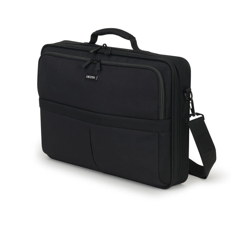 Dicota Multi Maletines Para Portátil 43,9 Cm (17.3") Bandolera Negro