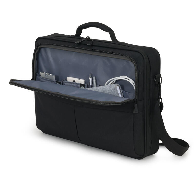 Dicota Multi Maletines Para Portátil 43,9 Cm (17.3") Bandolera Negro