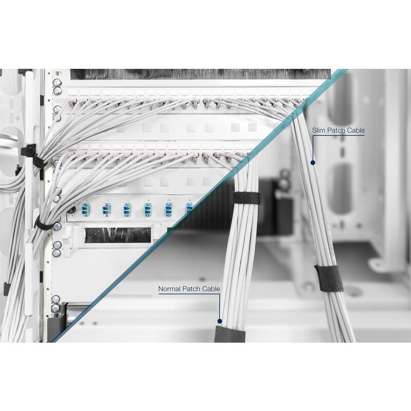 Digitus Cable De Red Cat 6 U/Ftp Slim 0.50m