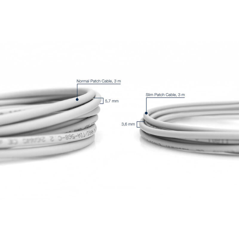 Digitus Cable De Red Cat 6 U/Ftp Slim 0.50m