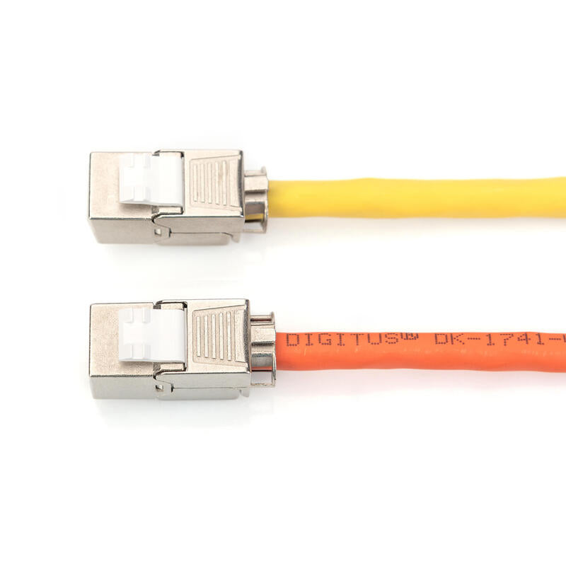 Digitus Conector Keystone Blindado Cat6a Metal Dn-93615