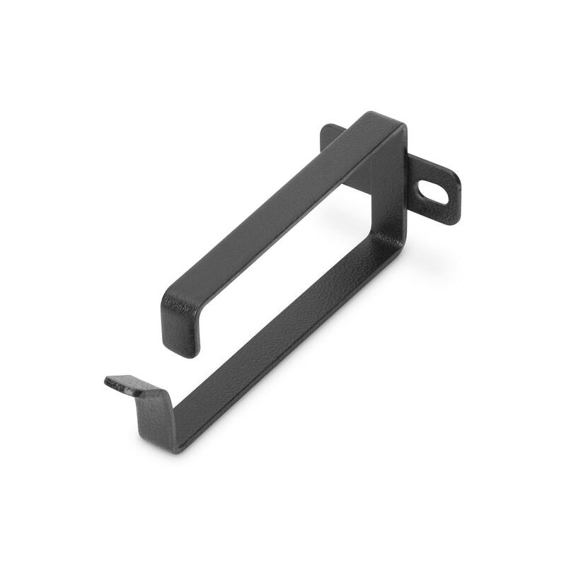 Digitus Dn-19 Org-2-Sw Organizador De Cables Soporte Para Cables Estante Negro 10 Pieza(S)