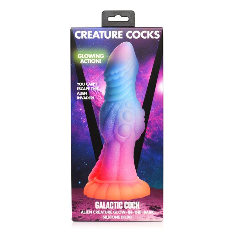 Dildo Alien Brilla En La Oscuridad