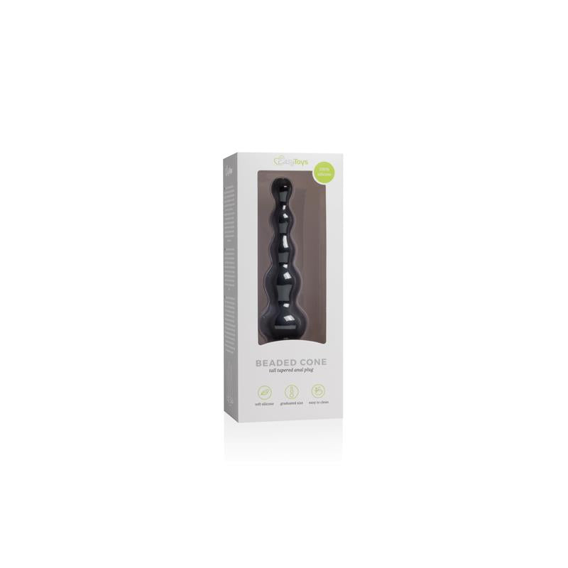 Dildo Anal - Negro