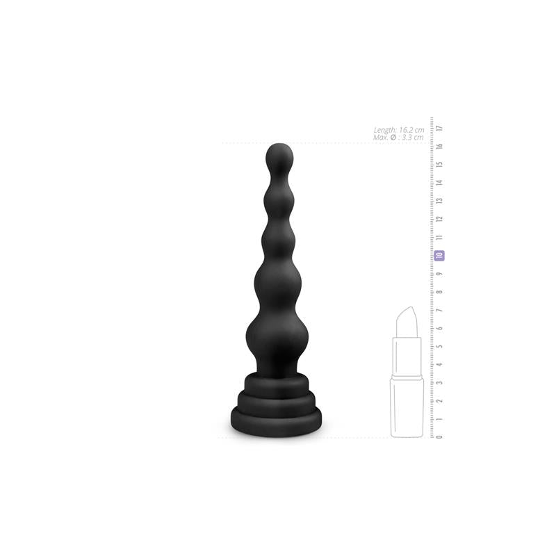 Dildo Anal - Negro