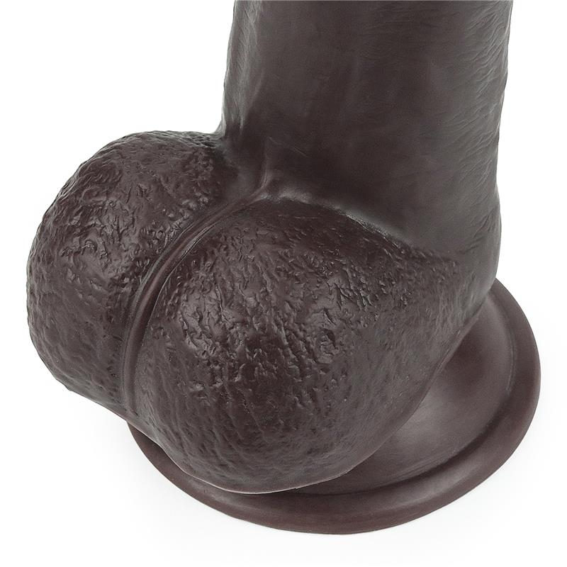 Dildo Sliding 9.5 Negro