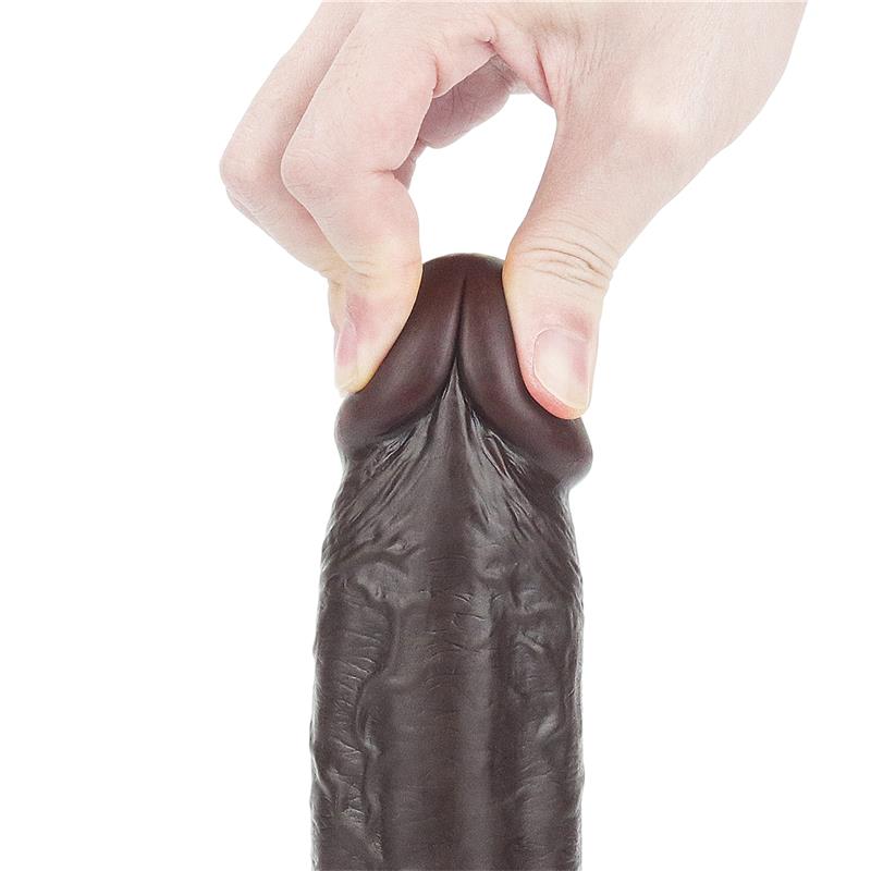 Dildo Sliding 9.5 Negro