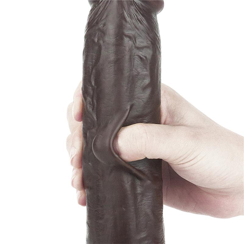 Dildo Sliding 9.5 Negro