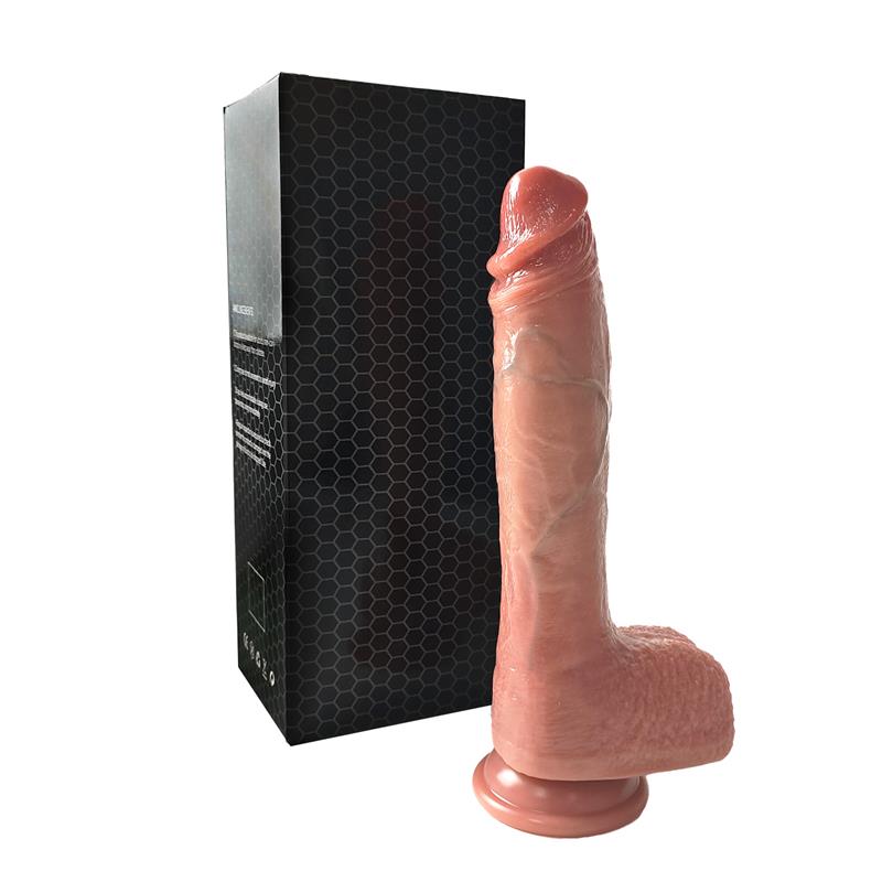 Dildo Con Vibración, Thrusting Y Calor - 93157