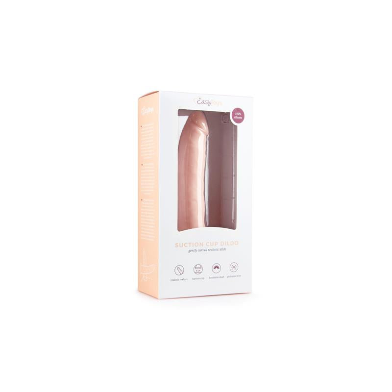 Pene Realístico De Silicona - 21 Cm