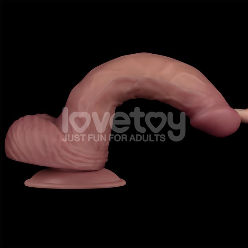 Dildo Dual Density Con Vibración 9