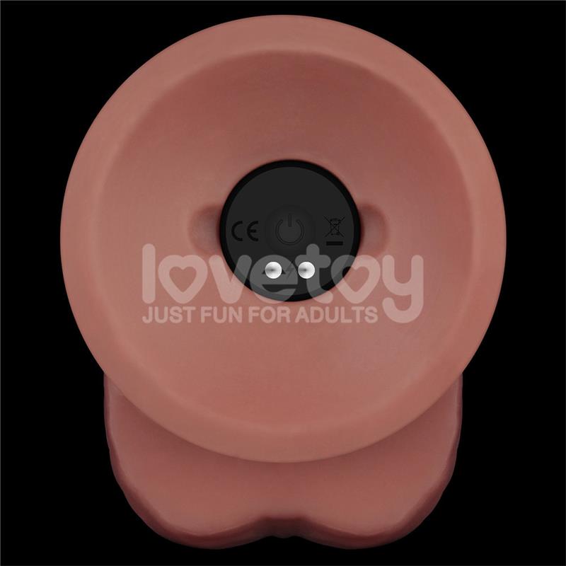 Dildo Dual Density Con Vibración 9