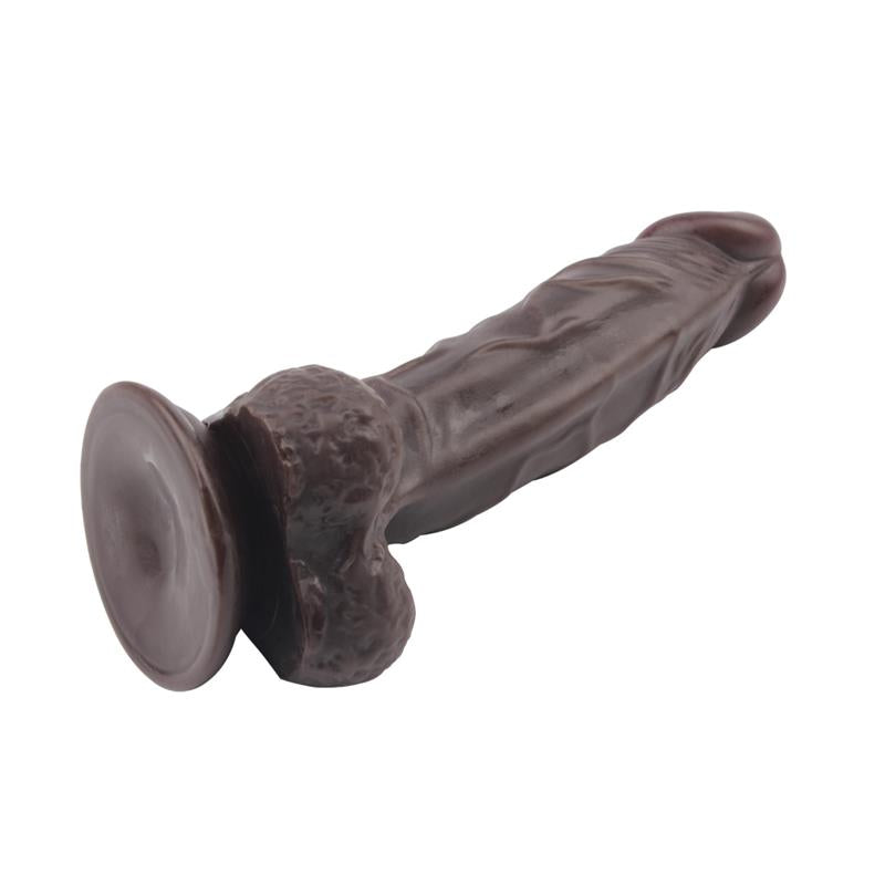 Dildo Dual Density Fashion Dude 21 X 4.1 Cm Marron