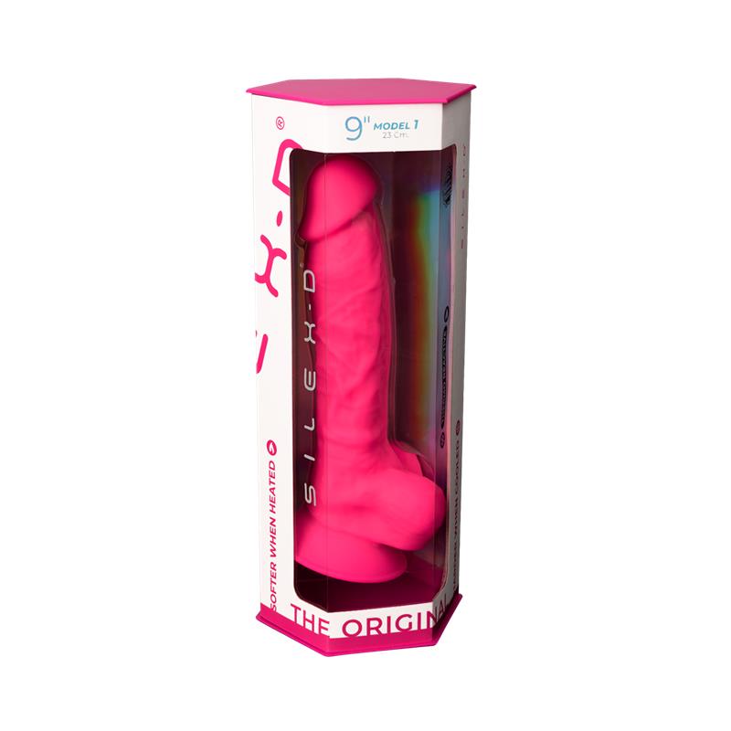 Dildo Dual Density Mod. 1 - 9 Rosa