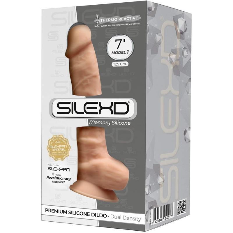 Dildo Dual Density Silicone Mod. 1 - 7