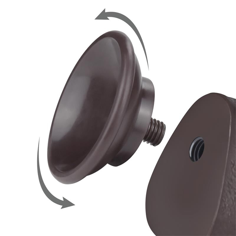 Dildo Dual Layer Piel Deslizante 9.5