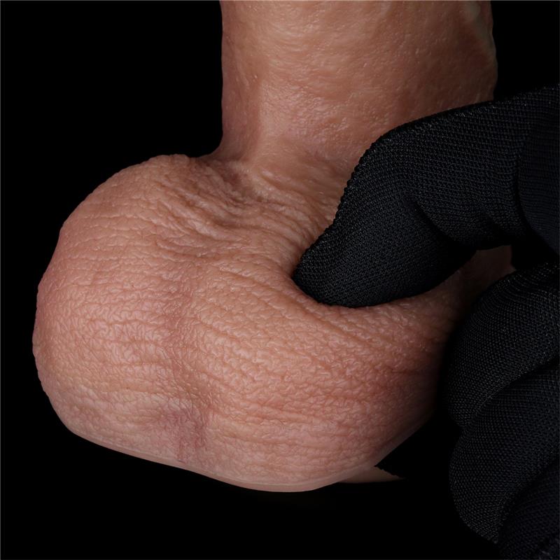 Dildo Dual Layer Silicona 7.5
