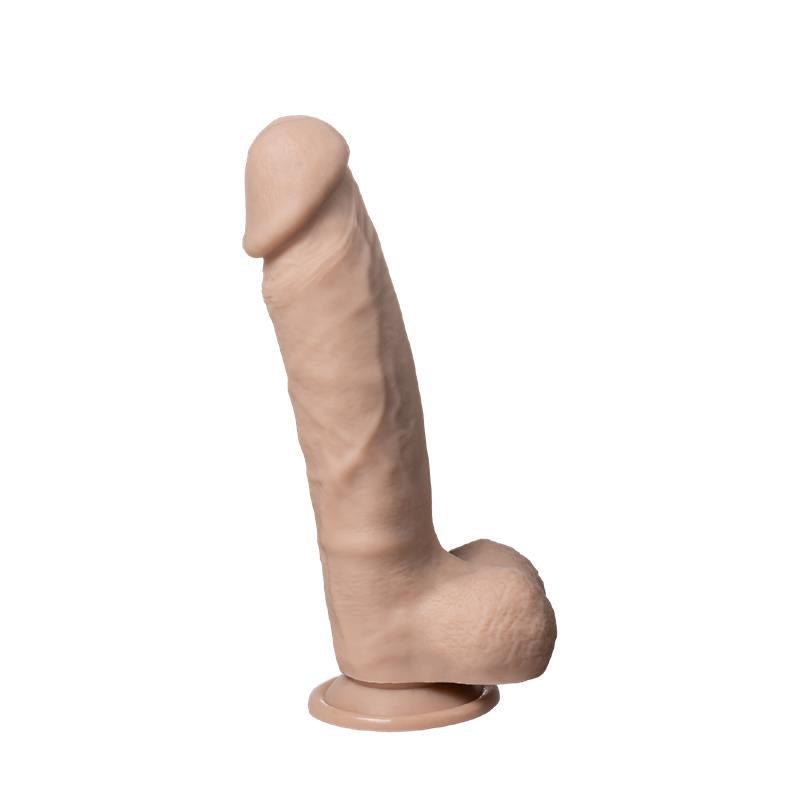 Silexd - Real Skin Pene Super Realístico Termo Reactivo 23 Cm Premium Silexpan Natural