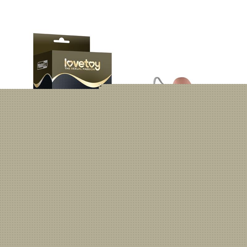 Dildo Real Extreme Con Vibración 8.5 Natural