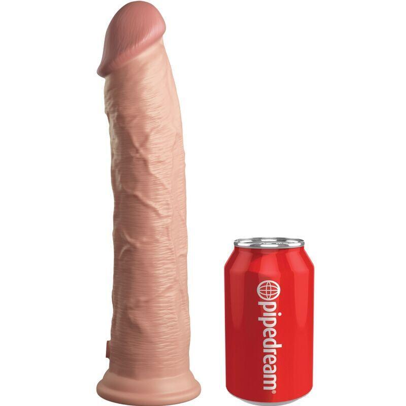 Dildo Realistico King Cock Elite Silicona 28 Cm
