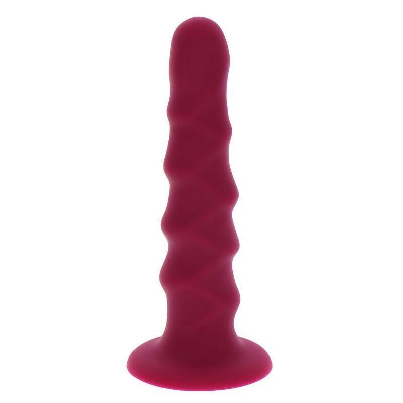 Dildo Toyjoy Ribbed Dong 15,24 Cm