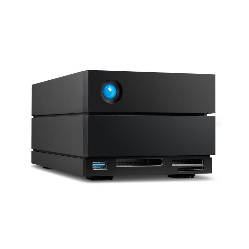 Disco Duro Externo Lacie 2big Dock Thunderbolt De 32 Tb Stlg32000400