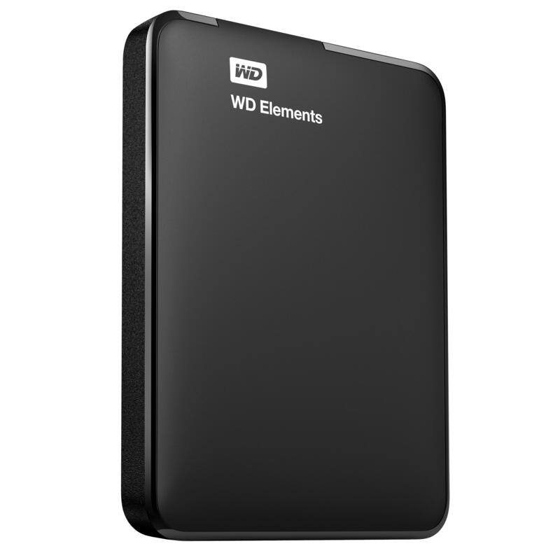 Disco Externo Hdd Western Digital 2.5\1 2tb Usb3 Elements Basics (5)
