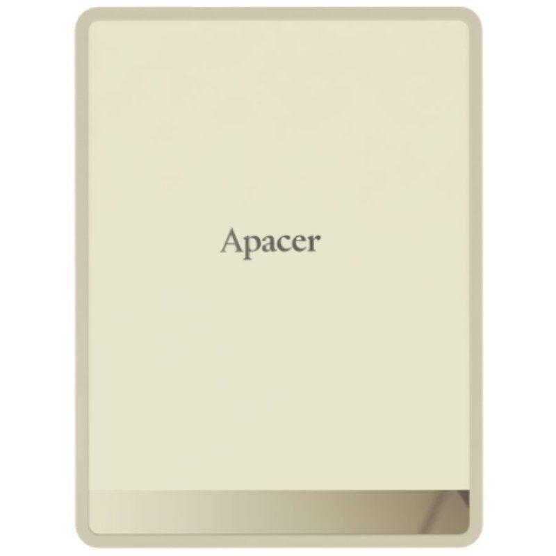 Disco Externo Ssd Apacer As724 1tb Usb Tipo-C 3.2 Gen 2 Crema