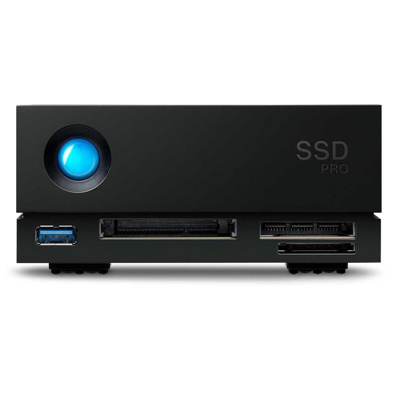 Disco Externo Ssd Lacie 1big Dock Pro 4tb Thunderbolt 3 + Usb 3.1