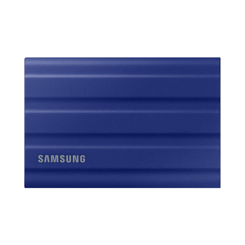 Disco Externo Ssd Samsung Portable T7 Shield 1tb Usb 3.2 Gen 2 + Ips 65 Blue