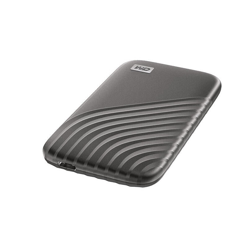 Disco Externo Ssd Western Digital Mypassport 500gb Spacegrey Wdbagf5000agy-Wesn