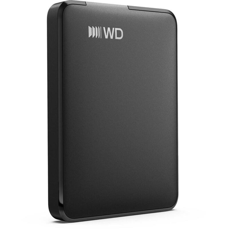Disco Hdd Wd Elements Portable De 2 Tb Y 2,5 Pulgadas, Negro Wdbdtv0020bbk-Wesn
