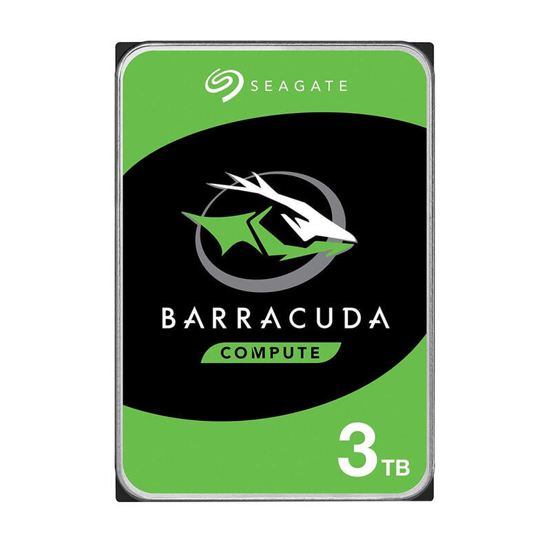 Disco Interno Hdd Seagate 3.5 3tb Sata 3 256mb Barracuda