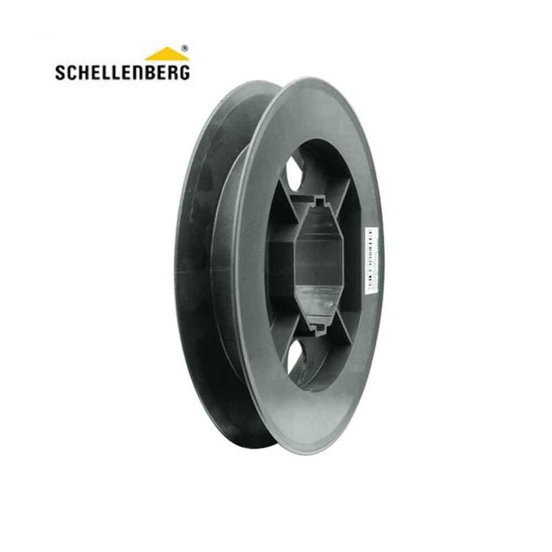 Disco Para Persiana Sistema Maxi Ø190 Mm Exterior, Para Eje Octogonal Ø60 Mm