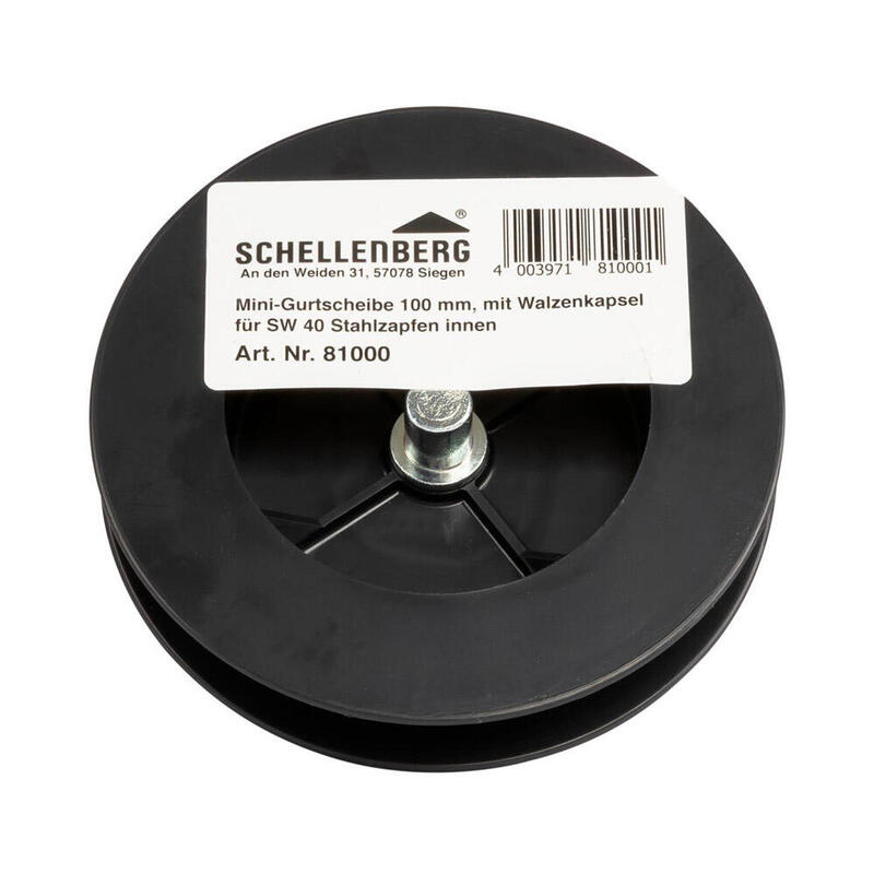 Disco Para Persiana Sistema Mini Para Eje Octogonal Ø100 Mm