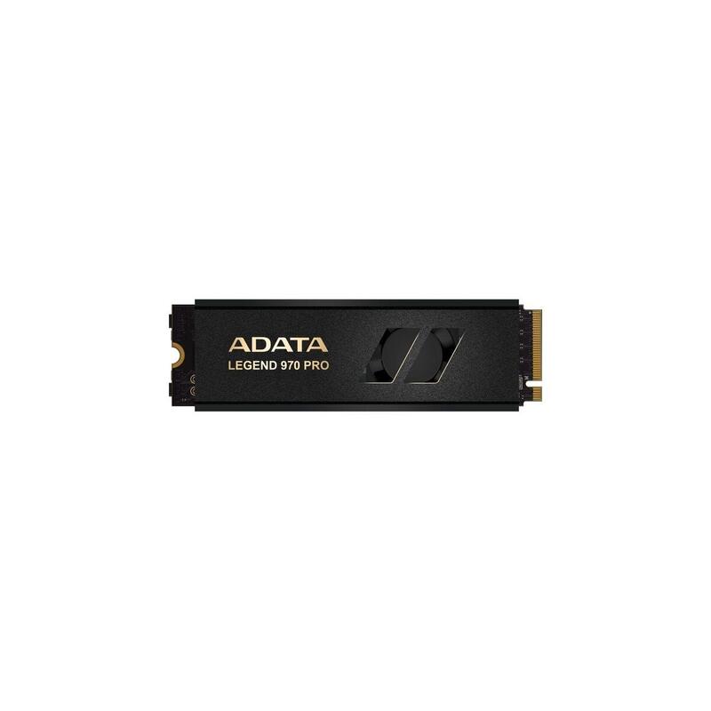 Disco Ssd Adata Legend 970 Pro 4 Tb Pcie 5.0 X4, Nvme 2.0, M.2 2280 Sleg-970p-4tci Negro/Dorado