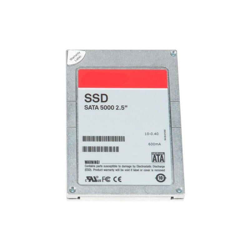 Disco Ssd Dell 480gb Sata Read Intensive Pm883a 6gbps 512e 2.5in Hot-Plug 1 Dwpd Cus Kit