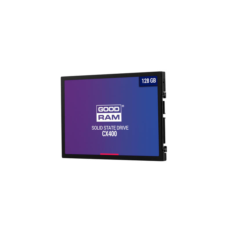 Disco Ssd Goodram Hd 2.5 128gb Sata3 Cx400 Lectura 550mb/S - Escritura 450mb/S Ssdpr-Cx400-128