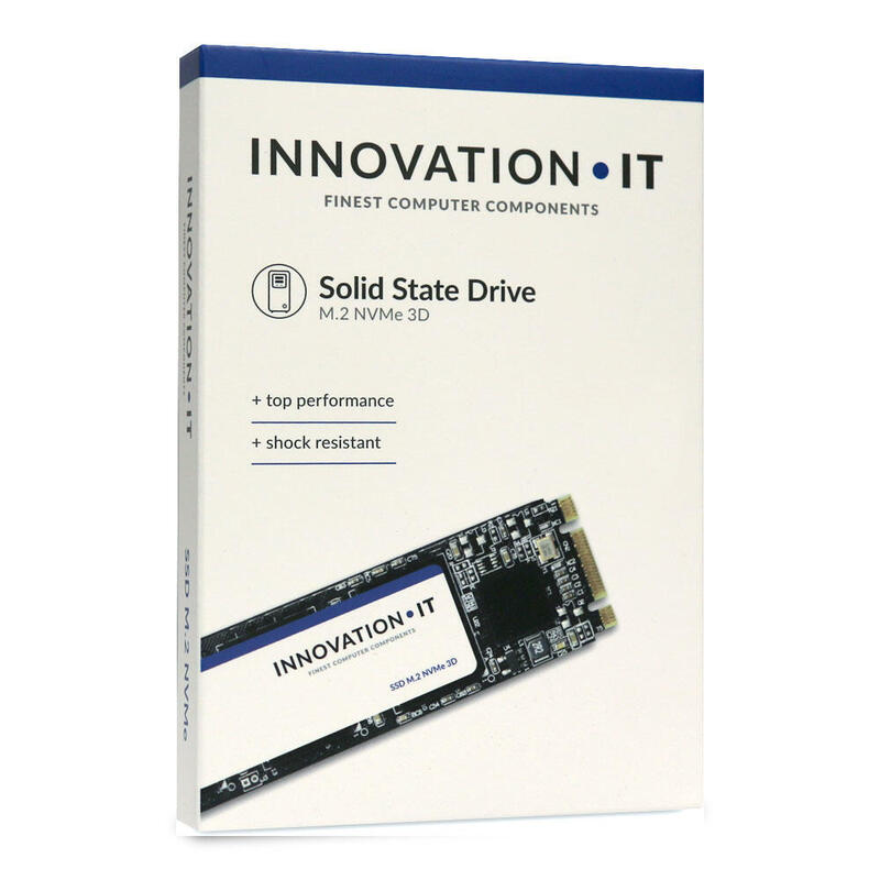 Disco Ssd Innovation It M.2 256 Gb Pci Express 3d Tlc Nvme