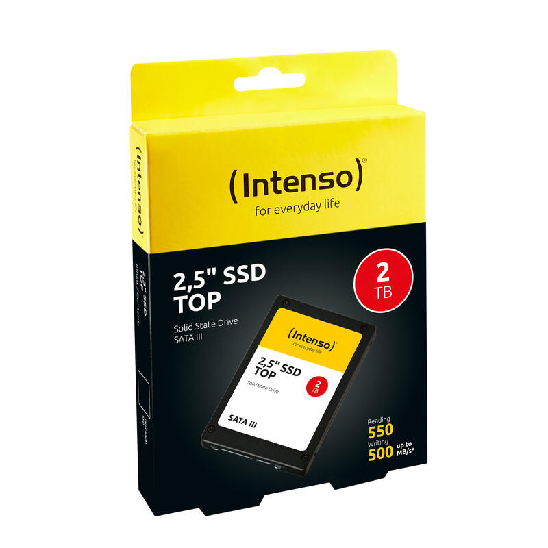 Disco Ssd Intenso 2tb 2.5" Top Performance Serial Ata Iii Mlc