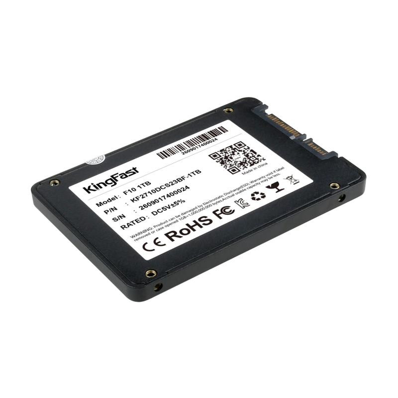 Disco Ssd Kingfast 1 Tb 2.5" 7mm Kf2710dcs23bf-1tb
