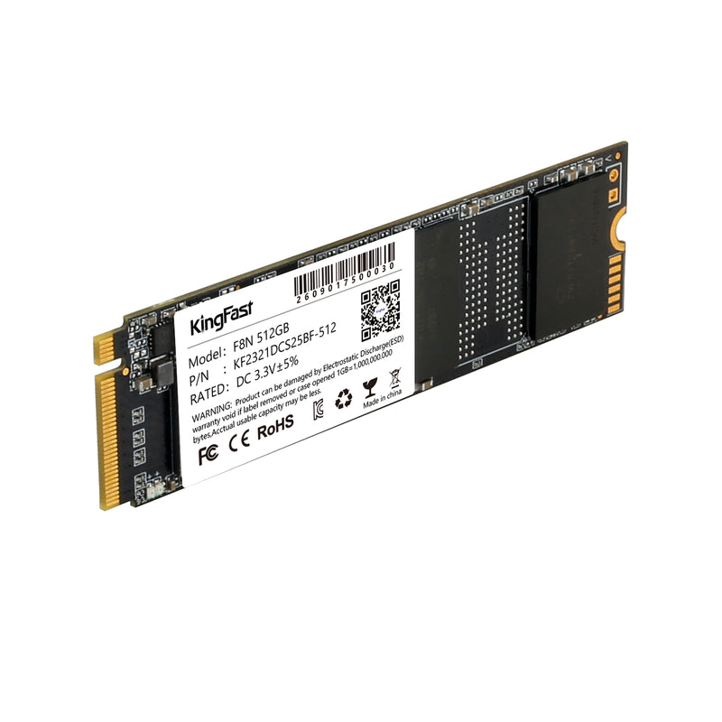 Disco Ssd Kingfast M.2 512gb 2280 Nvme3.0 Kf2321dcs25bf-512 Bulk