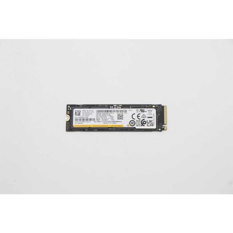 Disco Ssd M.2 2280 Pcie Nvme 512gb Opal 2.0 Fru Ssd M.2