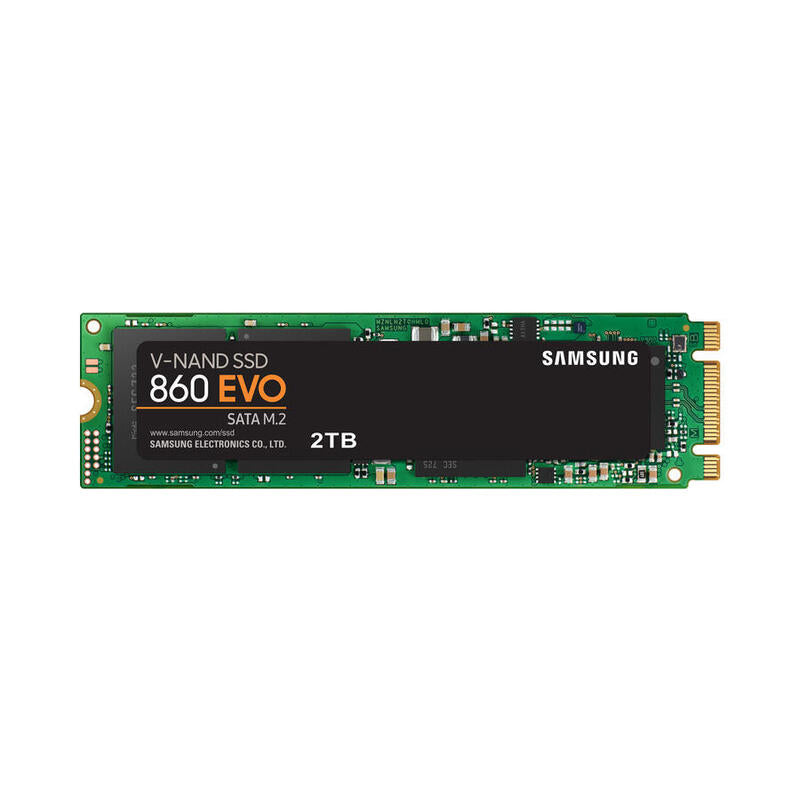 Disco Ssd Samsung 860 Evo M.2 2000 Gb Serial Ata Iii V-Nand Mlc