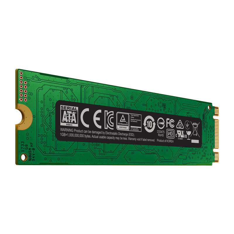 Disco Ssd Samsung 860 Evo M.2 2000 Gb Serial Ata Iii V-Nand Mlc