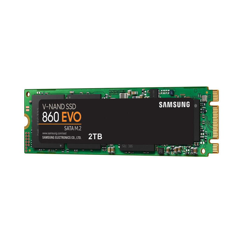 Disco Ssd Samsung 860 Evo M.2 2000 Gb Serial Ata Iii V-Nand Mlc