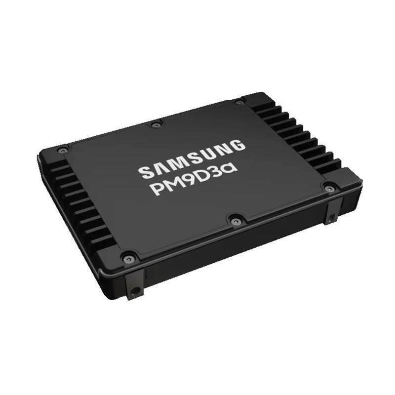 Disco Ssd Samsung Pm9d3a 1,92 Tb 2.5" Pci Express 5.0 Nvme Mzwl61t9hflt-00aw7